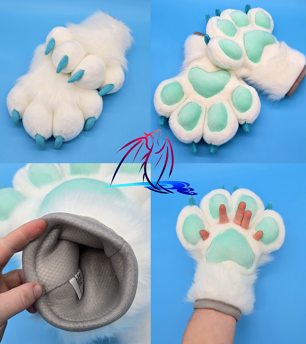 Genny's Paws w/ Finger Escapes
