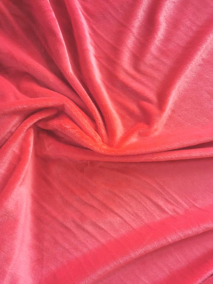 Thumbnail: Watermelon Stretch Minky