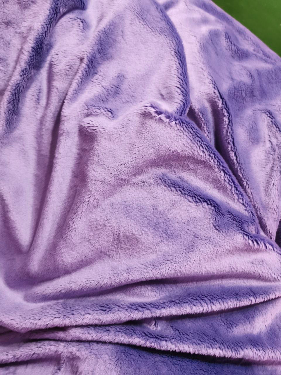 Thumbnail: Shocking Purple Stretch Minky