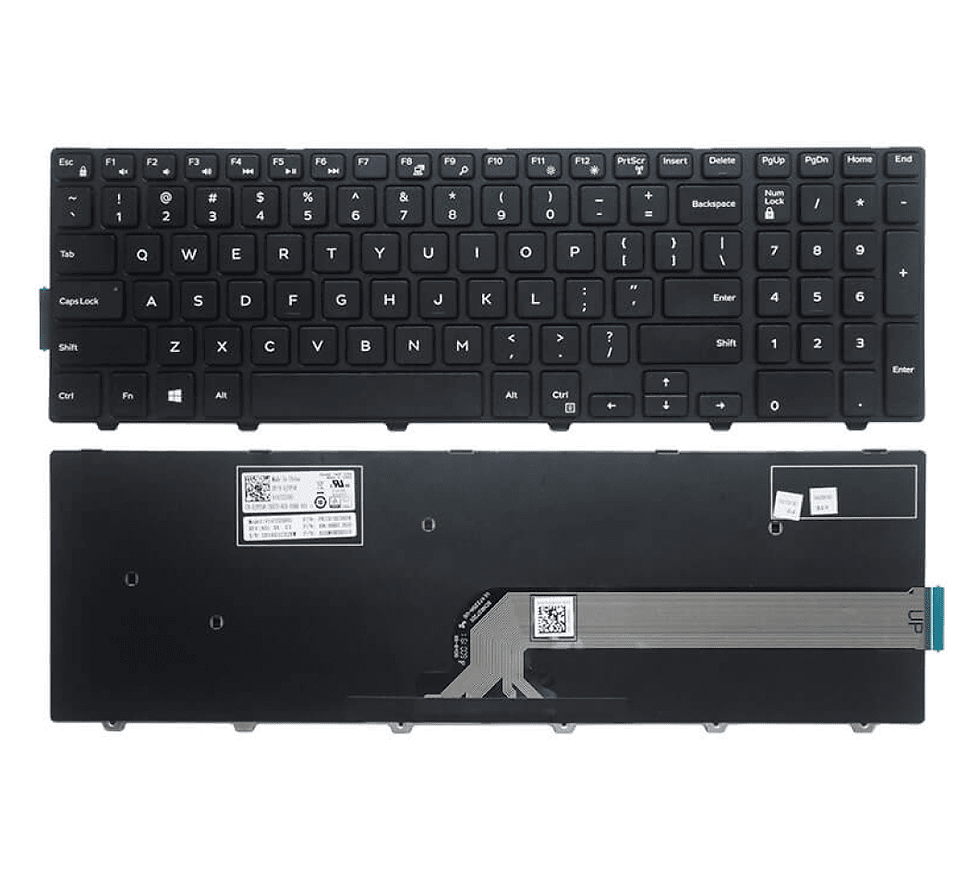 Dell Inspiron Keyboard 15-3000 5000 3541 3542 3543 5542 5545 5547 5558 17-5000