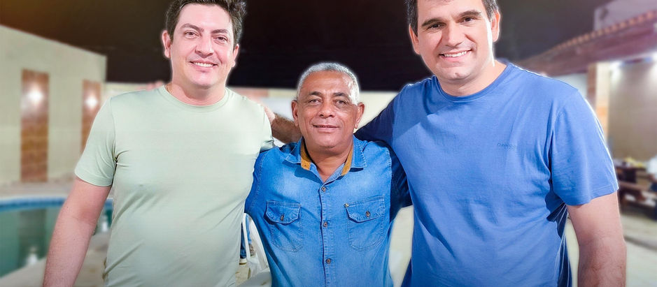 Prefeito Irmão Aluízio declara apoio a Marcelo Gouveia para deputado federal