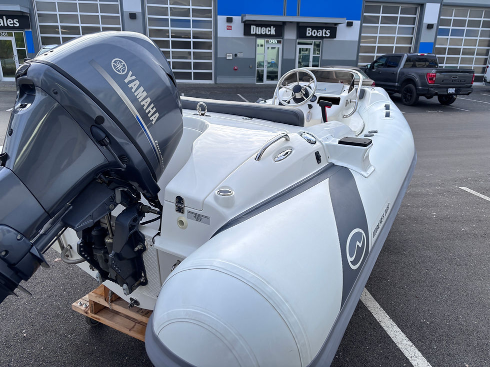 Thumbnail: 2019 Walker Bay Generation 450 DLX / 70HP Yamaha