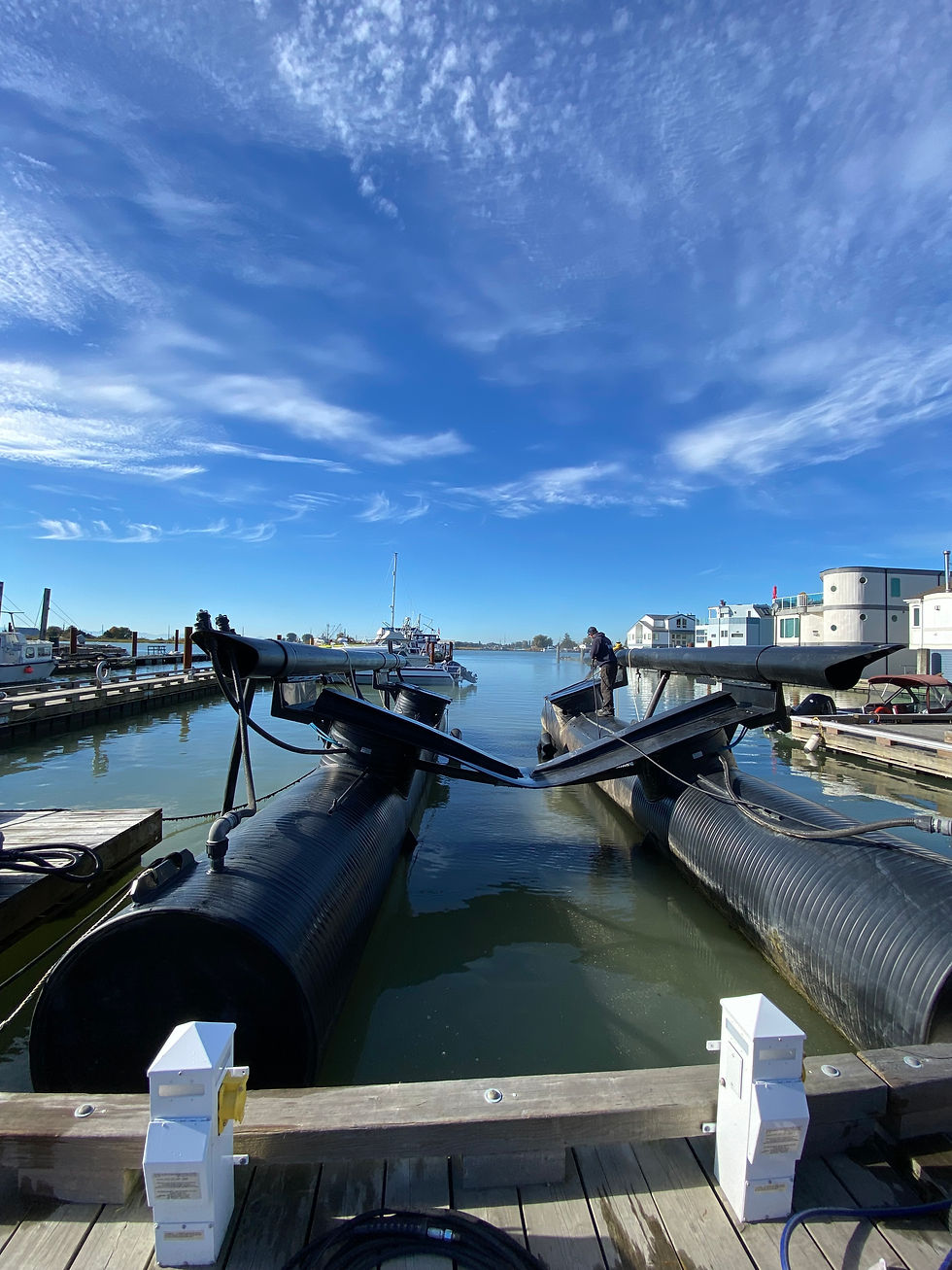 Thumbnail: M1500 Airberth Boat Lift System