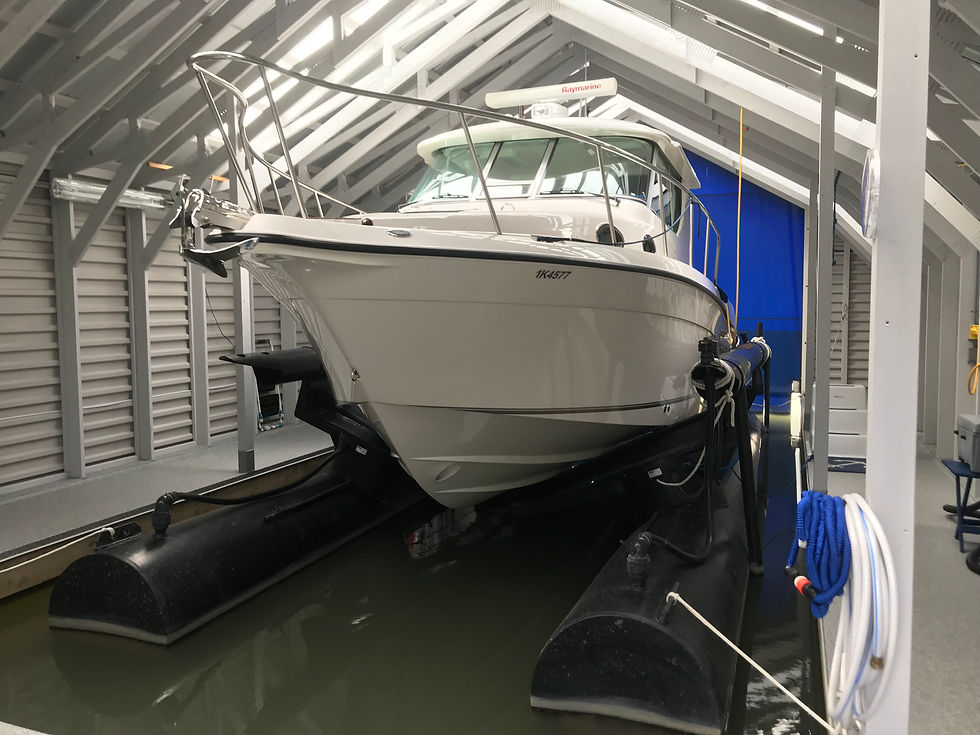 Thumbnail: Airberth Boat Lift System