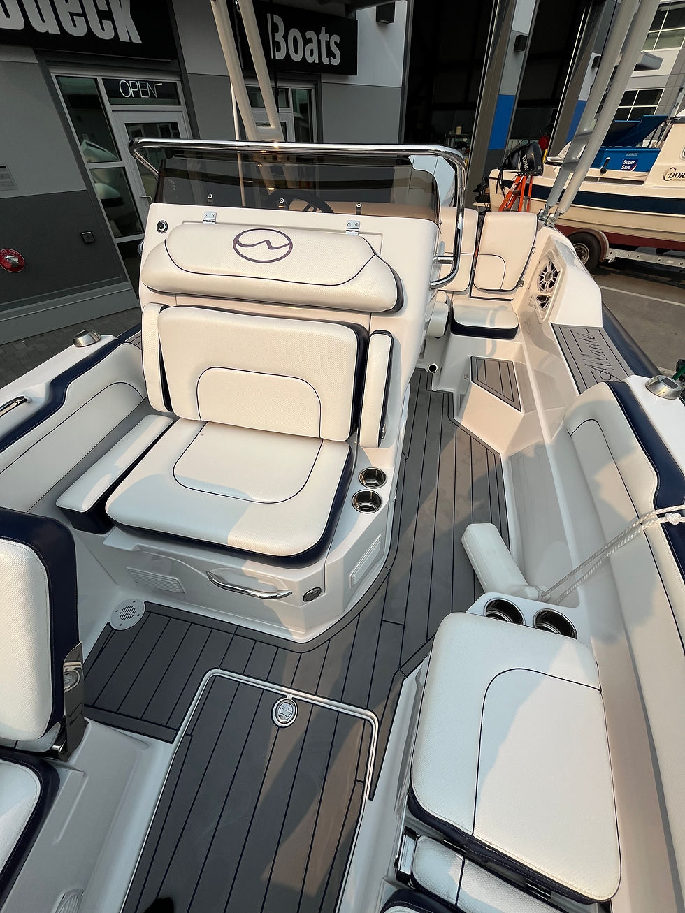 Thumbnail: 2023 Walker Bay 22 / 225 Mercury