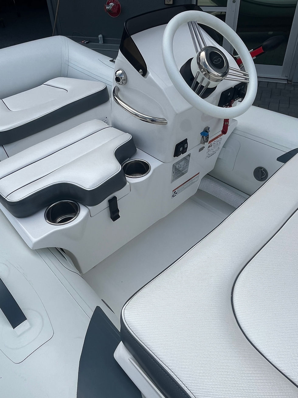 Thumbnail: 2025 Walker Bay Supertender 325 STX Deluxe / 30HP PKG