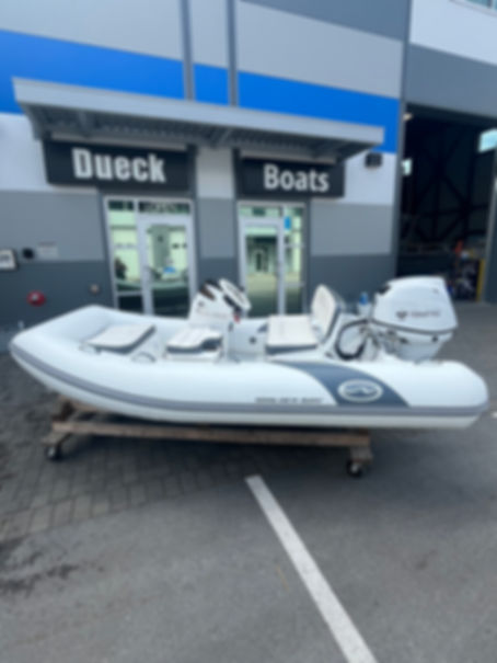 2025 Walker Bay Supertender 325 STX Deluxe / 30HP PKG