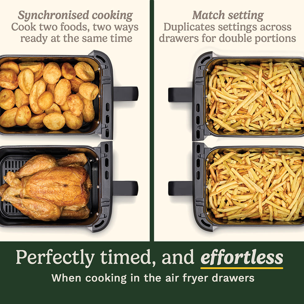 Thumbnail: Cuisinart Tri Zone 13.6L Air Fryer & Oven