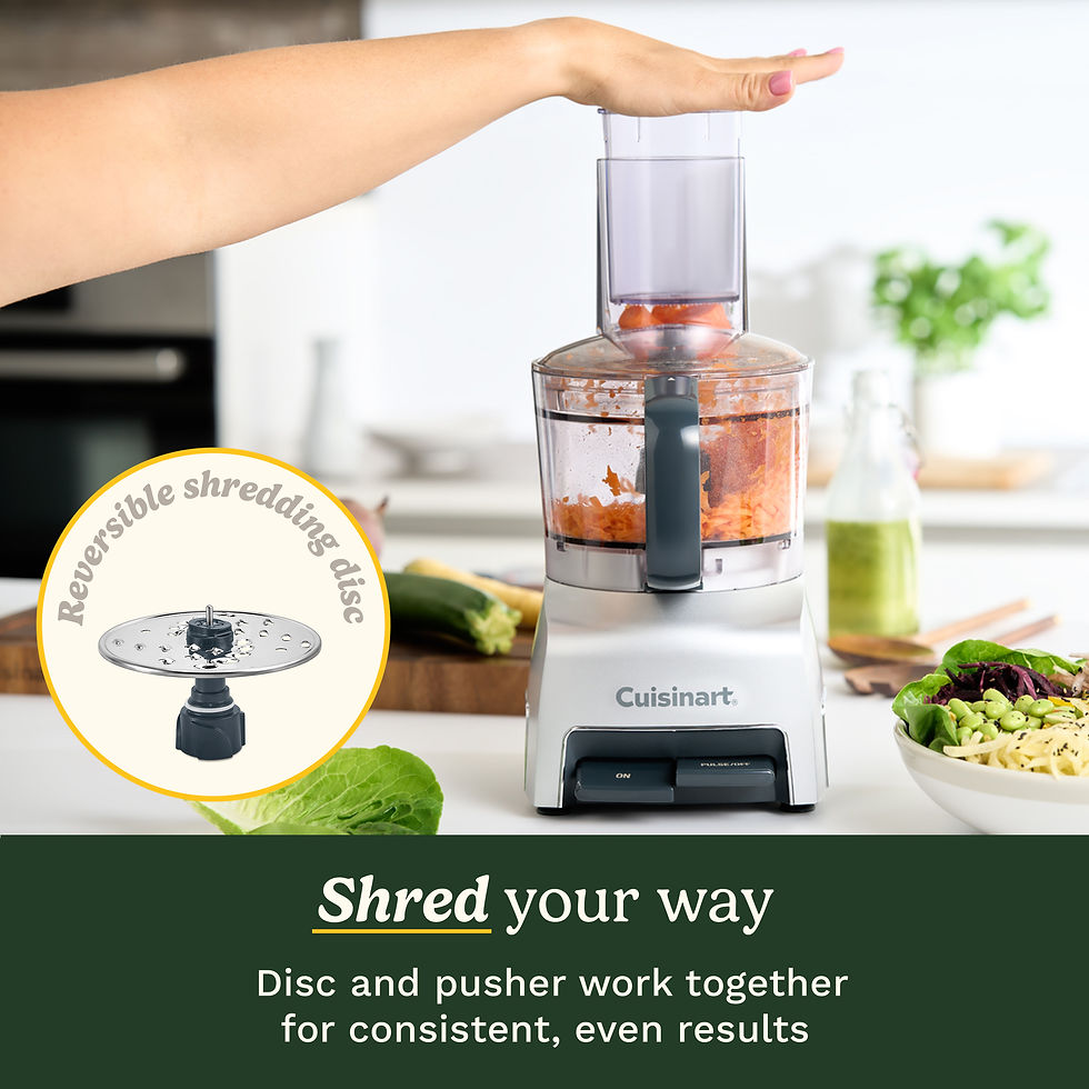 Miniaturebillede: Cuisinart FlexPrep 1.1L Food Processor