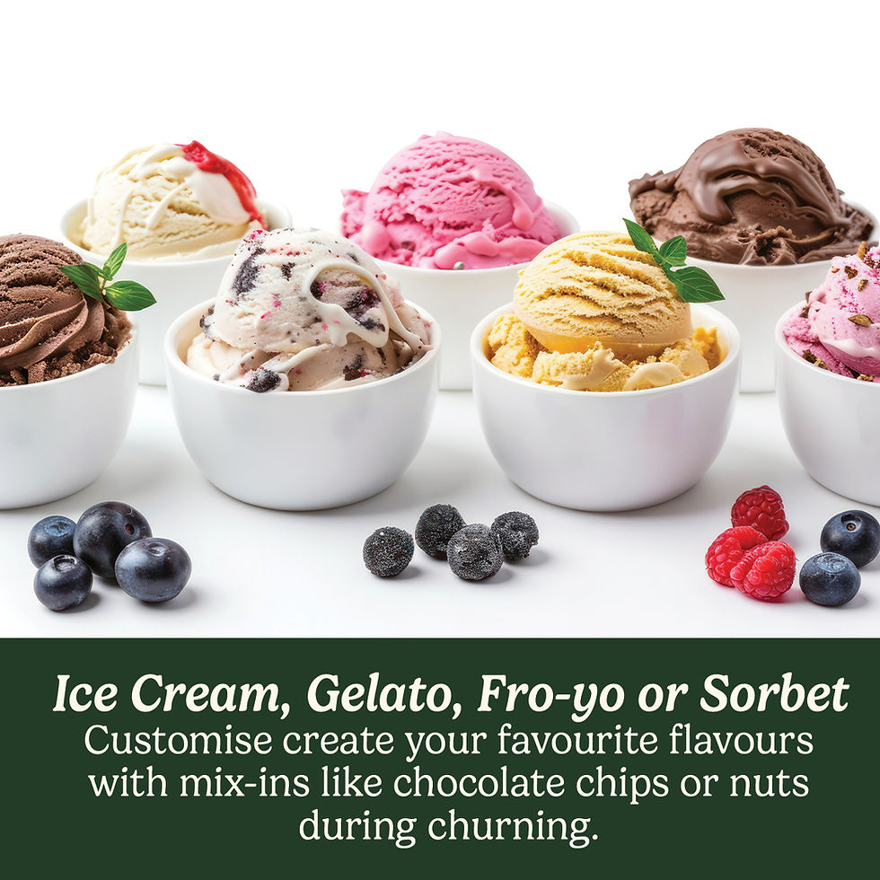 Miniatyrbild: Cuisinart Cool Scoops Ice Cream Maker