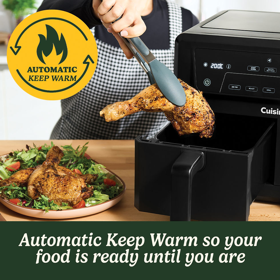 Miniatyrbild: Cuisinart AirTwin XXL Dual-Zone Air Fryer