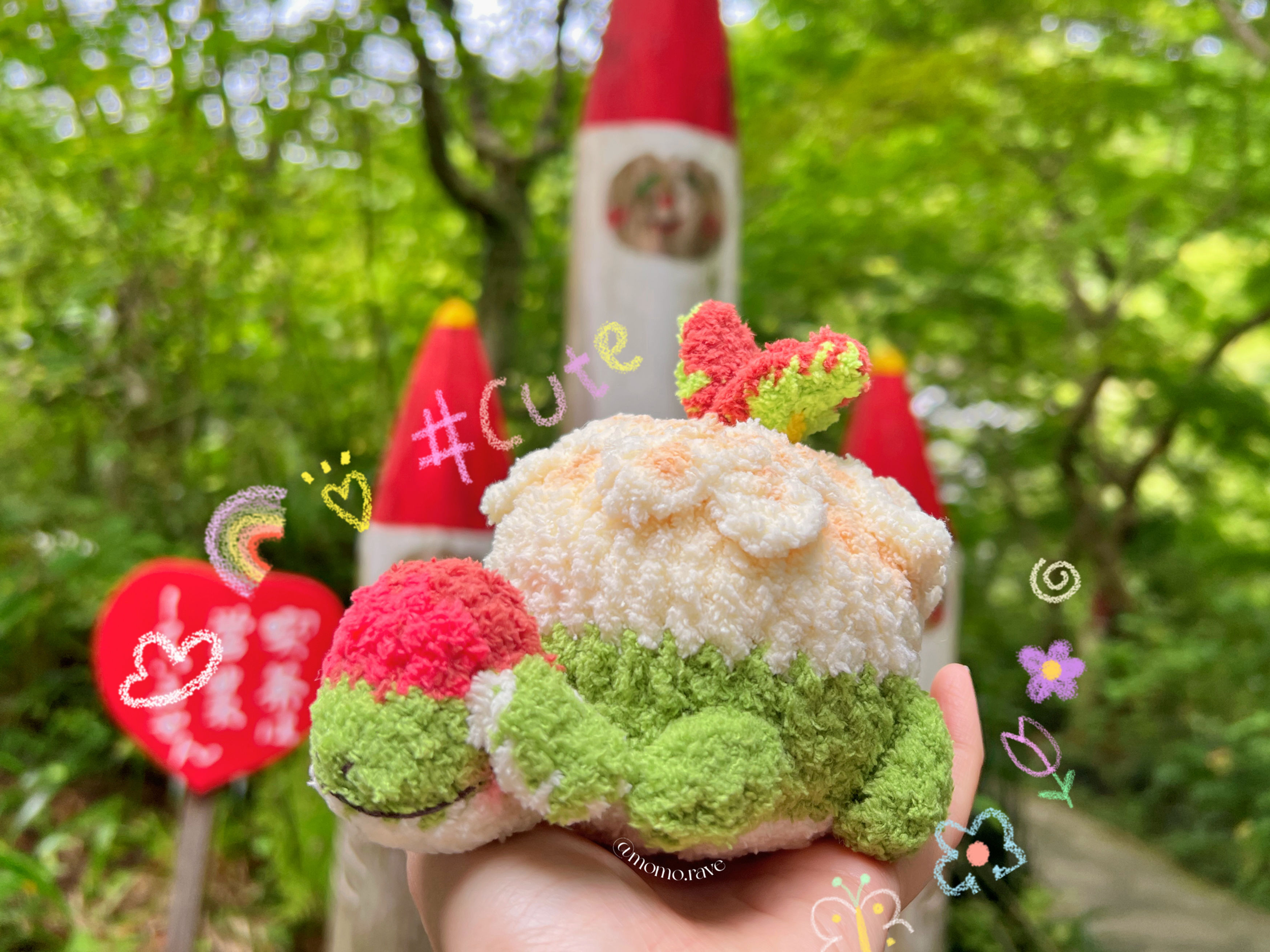 Cuddly Applutun Crochet