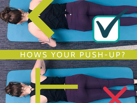The Proper Push-up