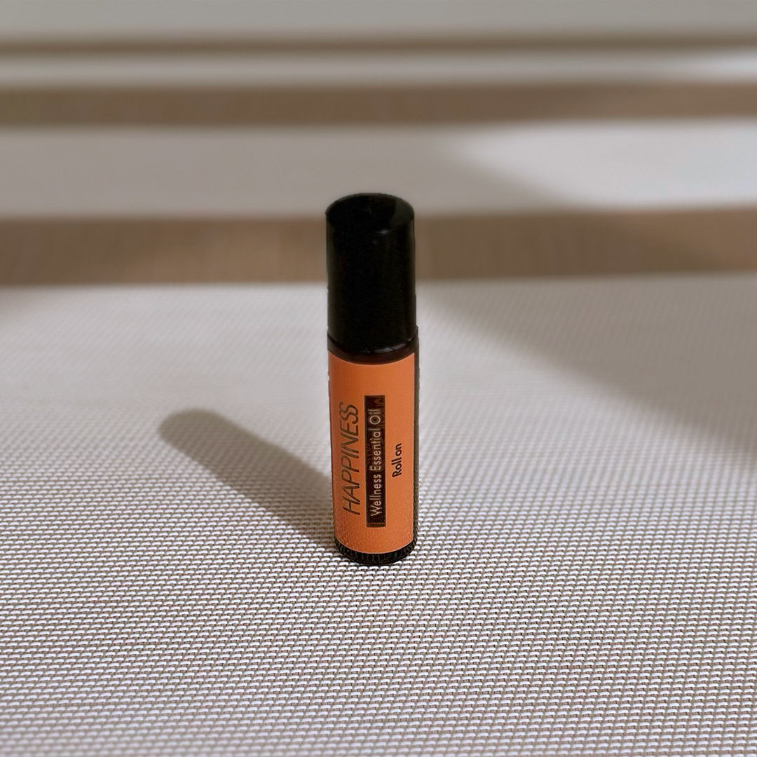 Happiness Roll On - Wellness Essential Oil