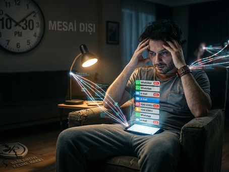 Dijital Pranga (The Digital Shackle)- Fazla Çalışma - WhatsApp veya e-Posta ile Gelen İş Talepleri