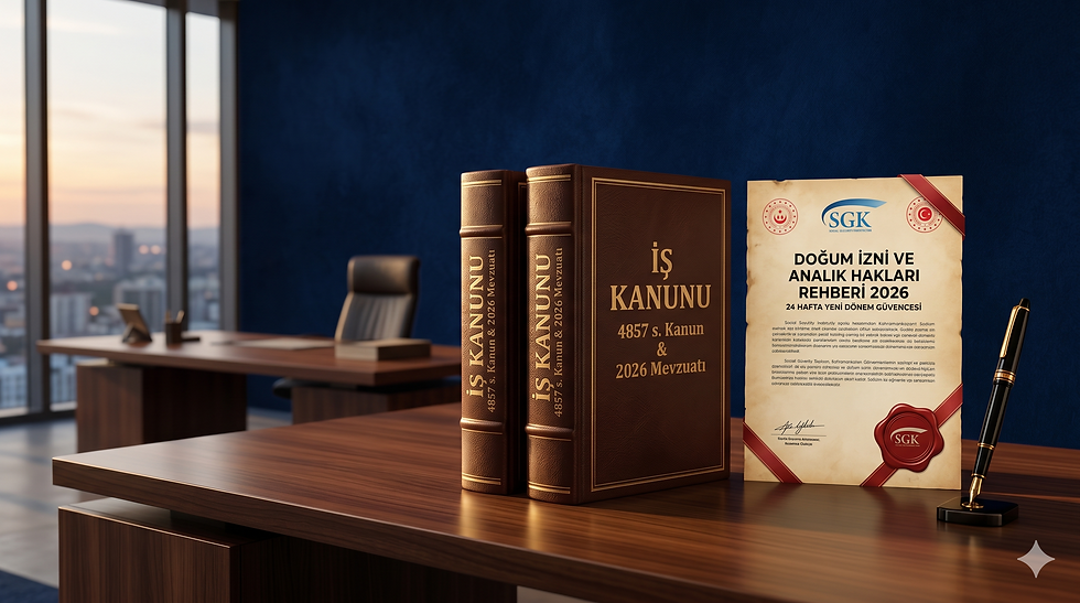 Hamile Çalışanın Hakları Rehberi 2026 - İş Kanunu, Doğum İzni ve Ayrımcılık Tazminatı