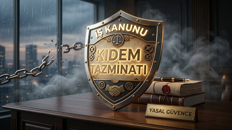 İş Kanununa Uygun Olarak Kıdem Tazminatı Nedir ve Nasıl Alınır