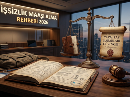 İşsizlik Maaşı Alma Rehberi 2026: Şartlar, Hesaplama Yöntemleri ve Yargıtay Uygulamaları Işığında İşsizlik Ödeneği Hakkı