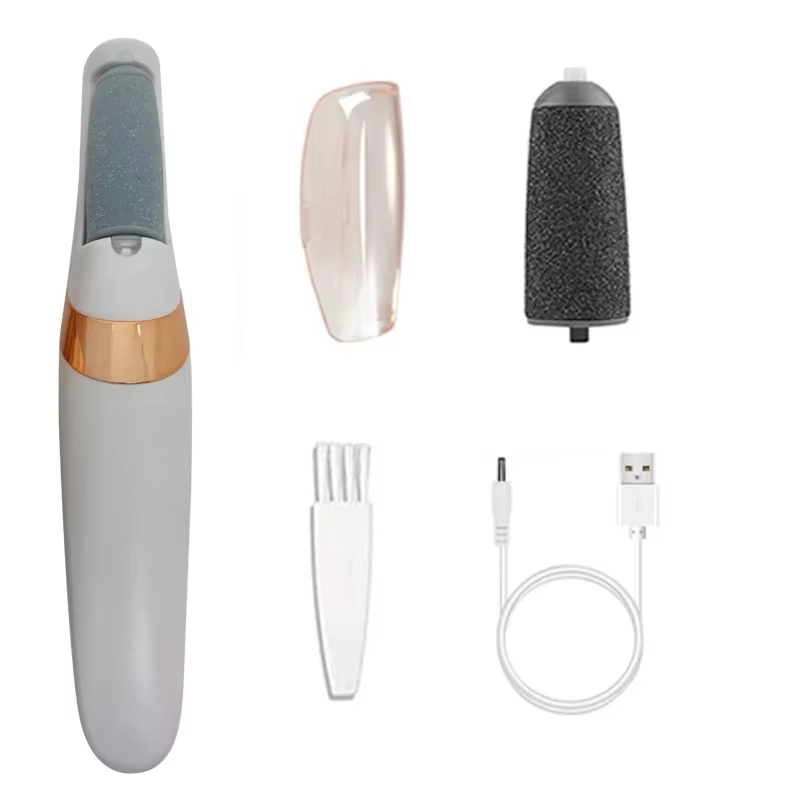 Miniatura: Rechargeable Electric Callus Remover Cordless Women Men Electronic Foot File Rem