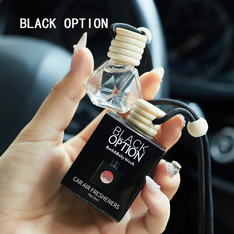 Miniatura: A car fragrance for automotive interior accessories, a long-lasting car air fres