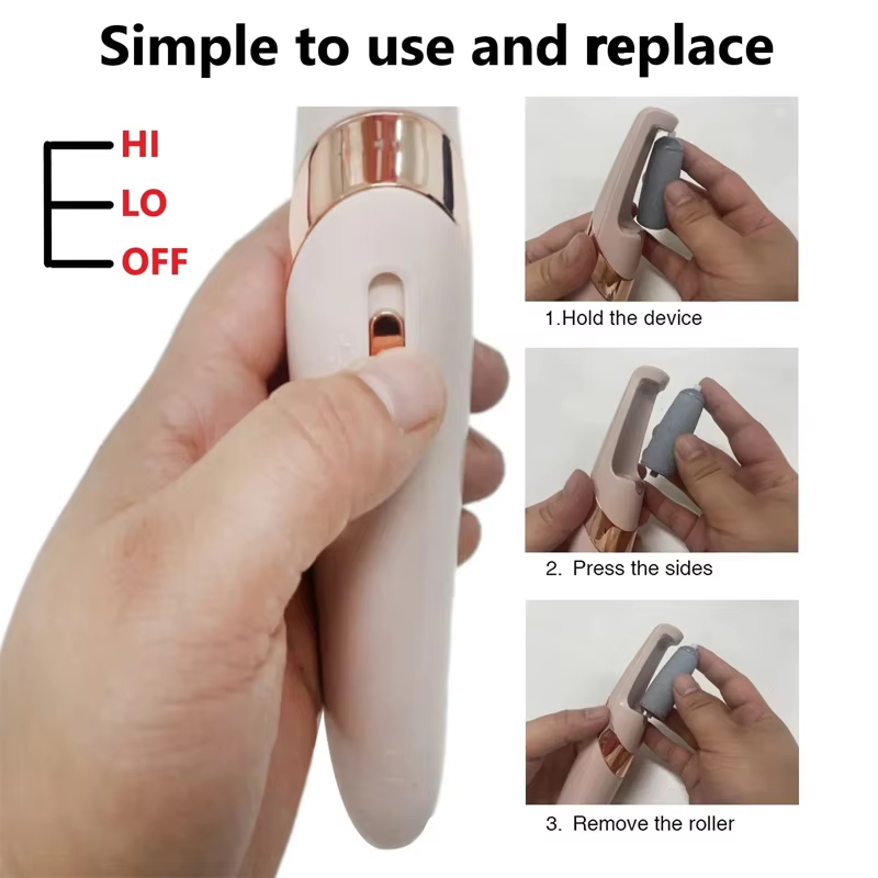 Miniatura: Rechargeable Electric Callus Remover Cordless Women Men Electronic Foot File Rem