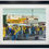 Thumbnail: Sutton United FC Gander Green Lane football  stadium. Ready to hang framed & mounted Utd United art print. Ideal wall art football club F.C memorabilia gift for birthdays, Christmas, Father’s Day. Perfect addition to any home or office. By artist Andrew Robinson.