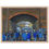 Thumbnail: Millwall FC The Den football stadium By Artist Andrew Robinson andrewrobinsonart.com, Andrew Robinson art .Framed Fine Art Prints, Posters, Canvas Prints, Framed canvas prints, Ceramic Mugs etc sport, football, rugby, NFL