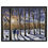 Thumbnail: Cambridge, Winter Parkland Scene. Framed Canvas Print. Landscape Wall A