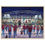Thumbnail: West Ham United FC London Stadium Football Stadium Scene by artist Andrew Robinson andrewrobinsonart.com. Available in fine art print, poster, canvas prints and mugs etc 