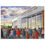 Thumbnail: Southampton FC St Marys   Football Stadium Scene by artist Andrew Robinson andrewrobinsonart.com. Available in fine art print, poster, canvas prints and mugs etc