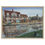 Thumbnail: Cambridge University Goldie Boathouse, River Cam Cambridge, Scene by artist Andrew Robinson andrewrobinsonart.com. Available in fine art print, poster, canvas prints and mugs etc