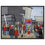 Thumbnail: Salford Red Devils A J Bell rugby stadium scene by artist Andrew Robinson andrewrobinsonart.com. Available in fine art print, poster, canvas prints and mugs etc 