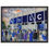Thumbnail: Leicester City FC King Power football stadium scene by artist Andrew Robinson andrewrobinsonart.com. Available in fine art print, poster, canvas prints and mugs etc 