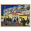Thumbnail: Catalans Dragons rugby stadium scene by artist Andrew Robinson andrewrobinsonart.com. Available in fine art print, poster, canvas prints and mugs etc 