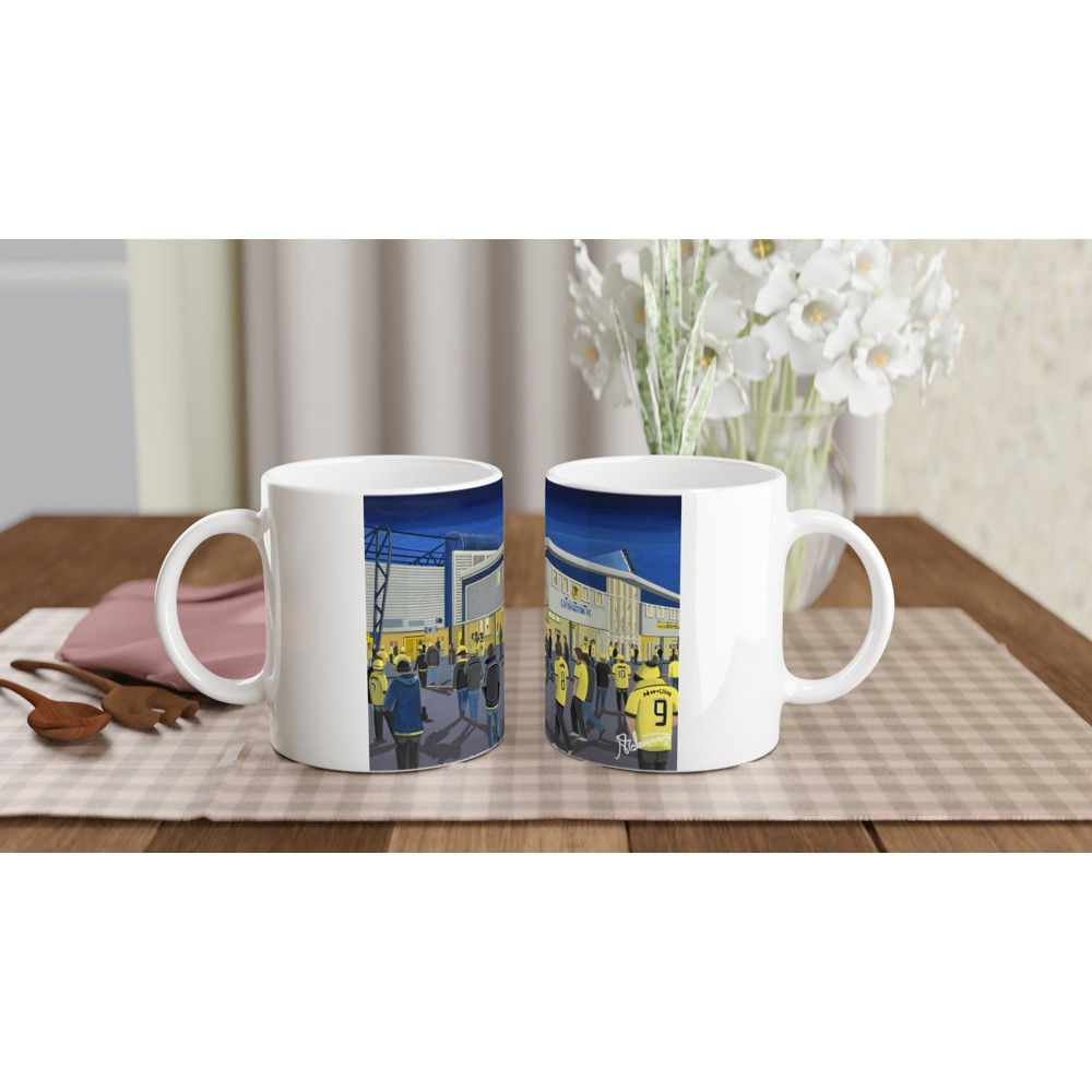 Instagram
Facebook
Pinterest
Worldwide Delivery.
Free UK Delivery.
0
®
HOME
ABOUT andrewrobinsonart
ART GALLERIES
LIMITED EDITION PRINTS
FINE ART FRAMED PRINTS
POSTERS (UNFRAMED)
POSTERS (FRAMED)
CERAMIC MUGS
CANVAS PRINTS
FRAMED CANVAS PRINTS
ABOUT andrewrobinsonart PRINTS
MORE
Search Your Sports Team or City
Home / Livingston F.C, Almondvale Stadium, White 11oz Ceramic Mug.
PrevNext
This product is dispatched directly from the supplier. Express delivery upgrade not available on this product. Estimated delivery in 4-7 business days
This beautiful ceramic mug is perfect for any event of the day. Your morning coffee, a hot chocolate, or any other hot beverage you enjoy.The mug is glossy white, and the prints come out beautifully and vividly on it. The print retains its quality and lustre when used in both microwaves and the dishwasher. - Ceramic 11oz mug - Dishwasher and microwave safe - Product safety tests conducted by independent third party laboratories.
Ev
