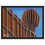 Thumbnail: Gateshead Angel Of The North Sculpture Framed Canvas Print. Landmark Art