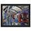 Thumbnail: London Underground Tube Station cityscape art print by artist Andrew Robinson. Prints, posters, canvas prints & mugs etc available from andrewrobinsonart.com