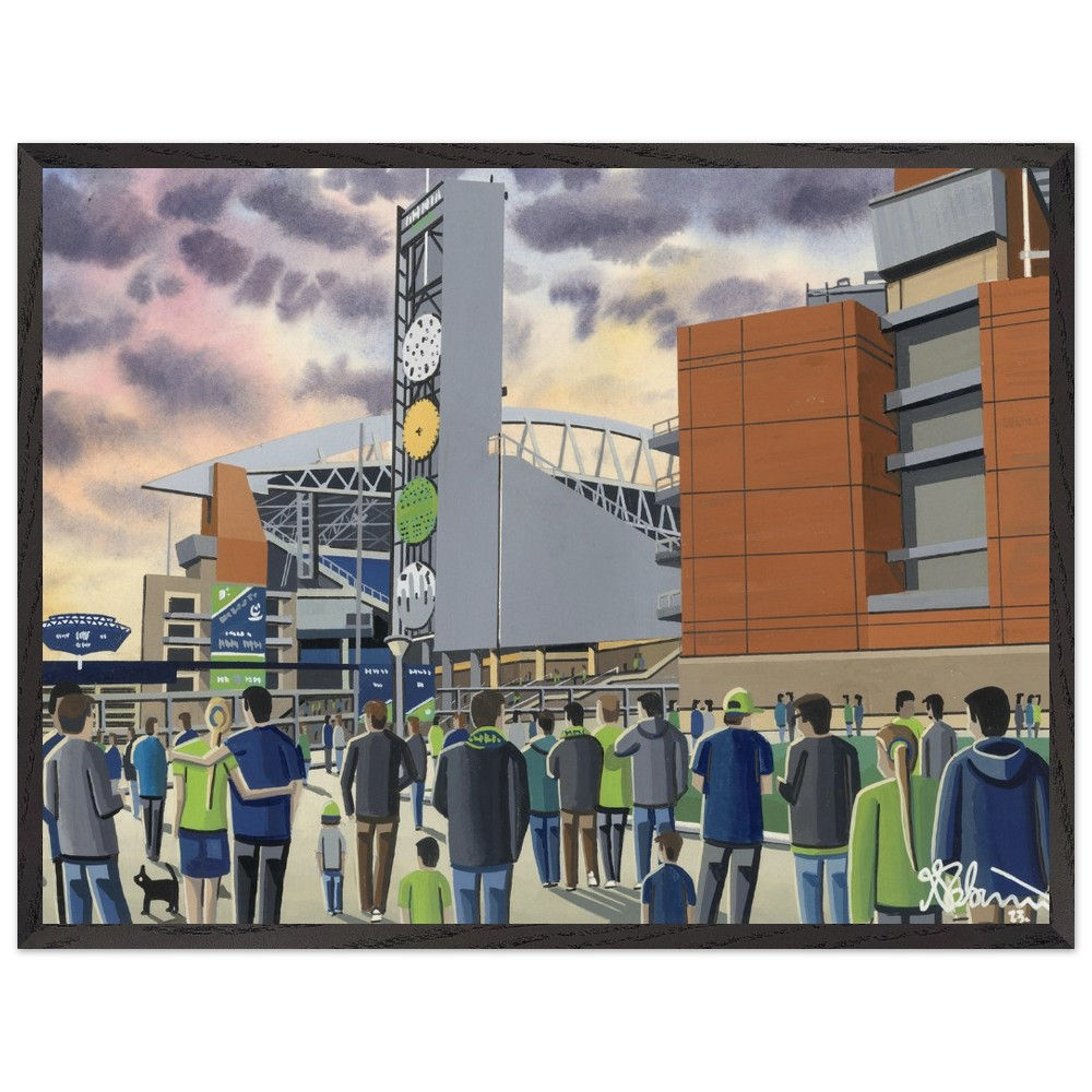 Seattle Seahawks NFL stadium framed art print canvas print poster printed ceramic mug by artist Andrew Robinson Andrew Robinson art  rugby NFL football soccer  stadium gifts art memorabilia andrewrobinsonart.com   stadium framed art print canvas print poster printed ceramic mug by artist Andrew Robinson Andrew Robinson art  rugby NFL football soccer  stadium gifts art memorabilia andrewrobinsonart.com  