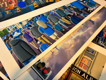 andrewrobinsonart art prints made with pigment inks and 310gsm cotton paper to archival museum standard