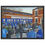 Thumbnail: Stockport County FC Edgeley Park Football Stadium Scene by artist Andrew Robinson andrewrobinsonart.com. Available in fine art print, poster, canvas prints and mugs etc 