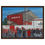 Thumbnail: Swindon Town F.C Football Stadium By Artist Andrew Robinson andrewrobinsonart.com, Andrew Robinson art .Framed Fine Art Prints, Posters, Canvas Prints, Framed canvas prints, Ceramic Mugs etc sport, football, rugby, NFL