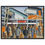 Thumbnail: Cleveland browns NFL art print by artist Andrew Robinson andrewrobinsonart andrewrobinsonart.com