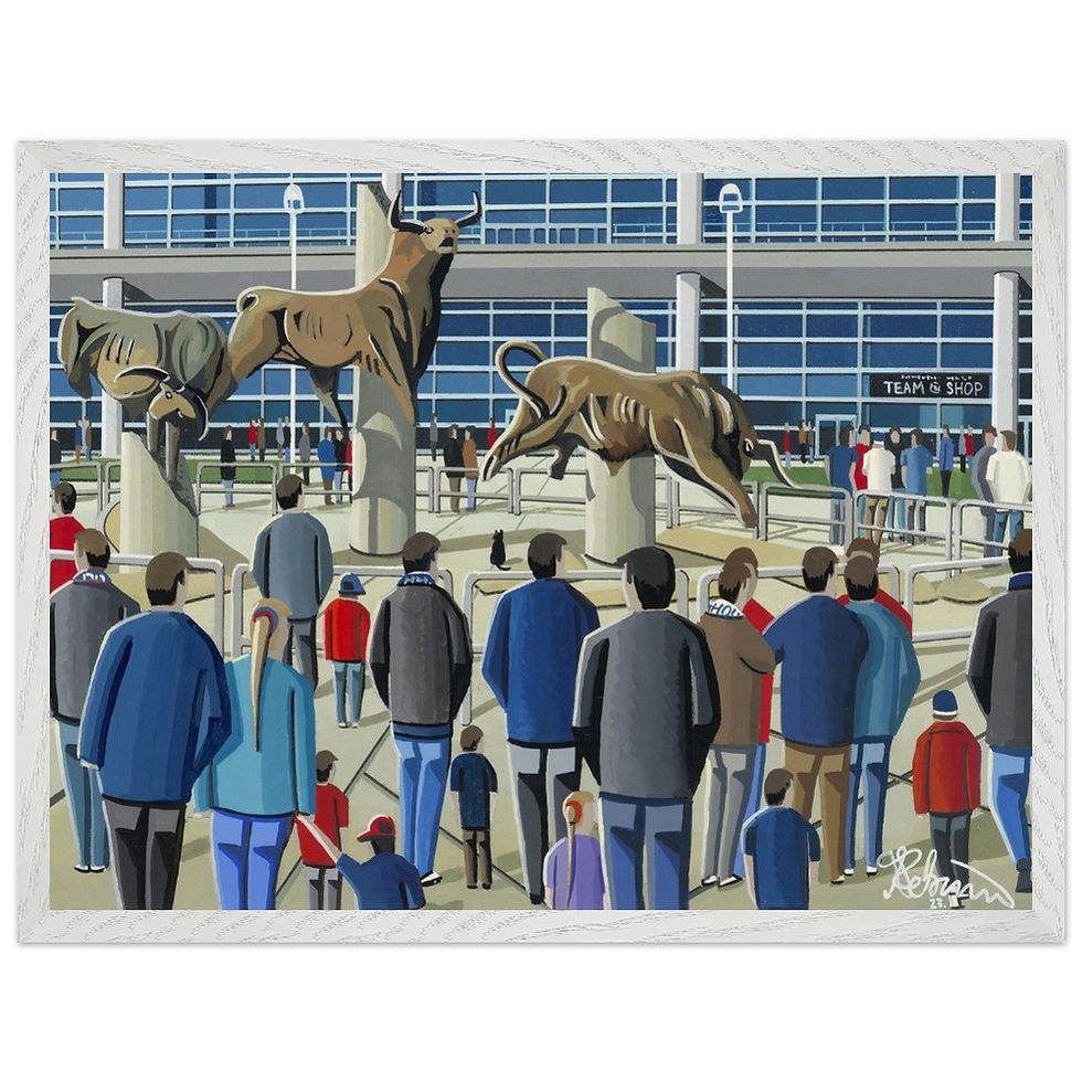Thumbnail: Houston Texans NFL art print by artist Andrew Robinson andrewrobinsonart andrewrobinsonart.com