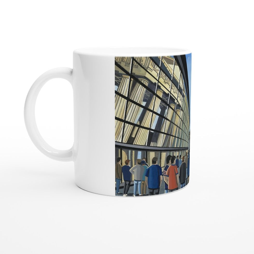 Chicago Bears NFL 11oz Ceramic Mug.