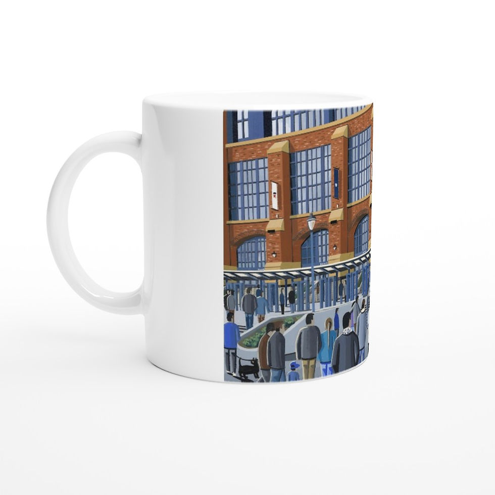 Indianapolis Colts NFL 11oz Ceramic Mug.