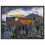 Thumbnail: Brighton & Hove Albion Fc Retro Goldstone Ground Football Stadium Scene by artist Andrew Robinson andrewrobinsonart.com. Available in fine art print, poster, canvas prints and mugs etc 