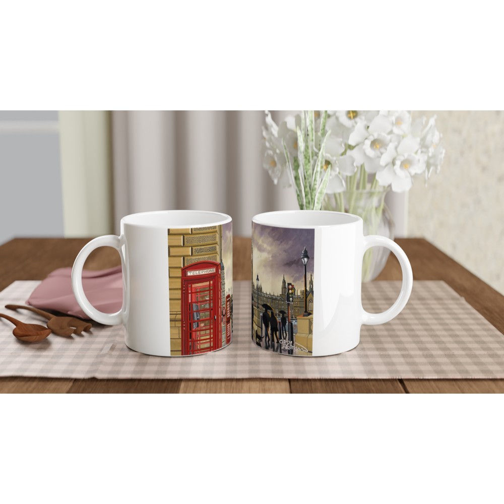 Big Ben, Houses Of Parliament, Cityscape Landmark, 11oz Ceramic Mug Gift