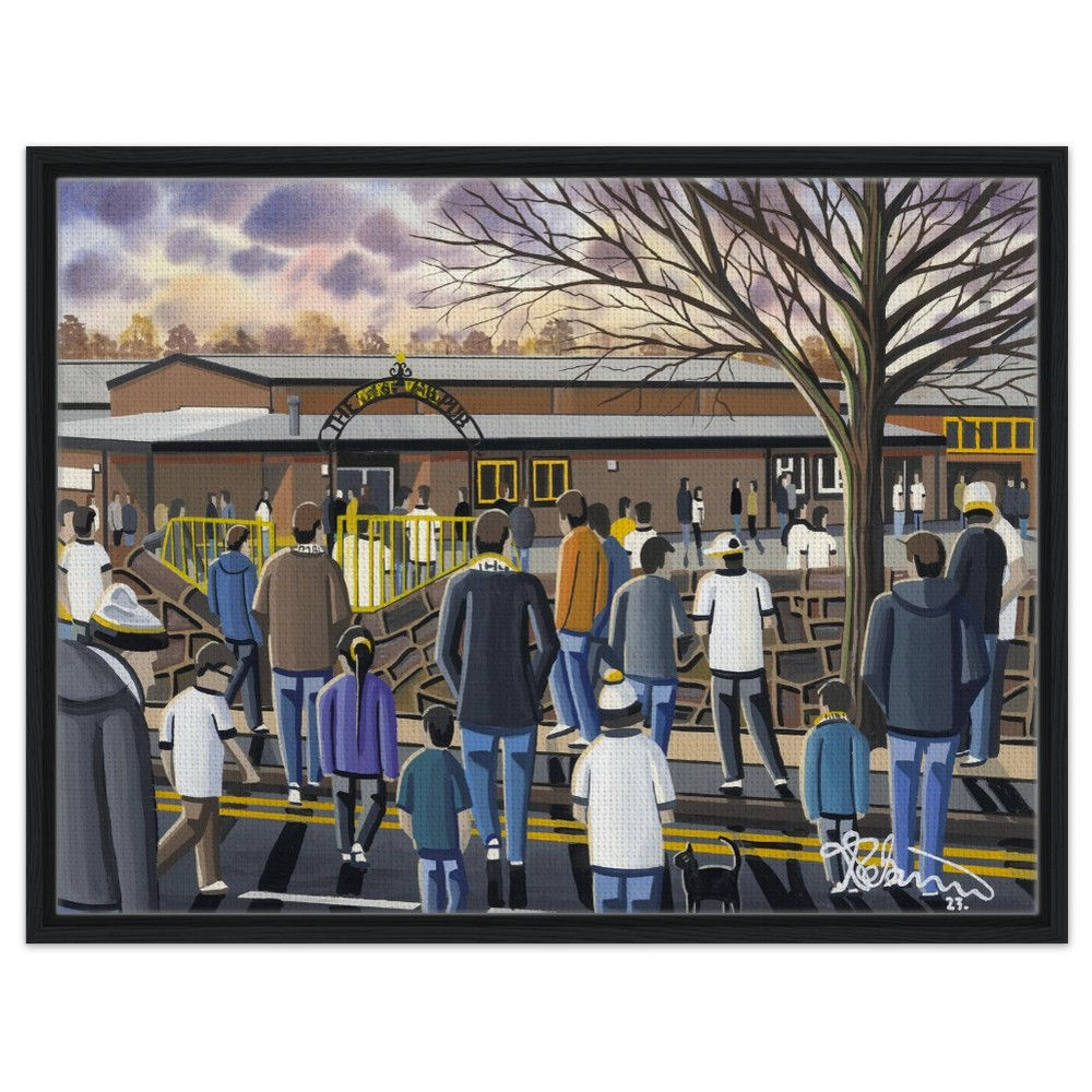 Port Vale, Vale Park Football Stadium By Artist Andrew Robinson andrewrobinsonart.com, framed Fine Art aPrints
Posters, Canvas Prints, Ceramic Mugs etc