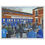 Thumbnail: Stockport County FC Edgeley Park Football Stadium Scene by artist Andrew Robinson andrewrobinsonart.com. Available in fine art print, poster, canvas prints and mugs etc 