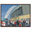 Thumbnail: England National Football Team Wembley football stadium scene by artist Andrew Robinson andrewrobinsonart.com. Available in fine art print, poster, canvas prints and mugs etc 